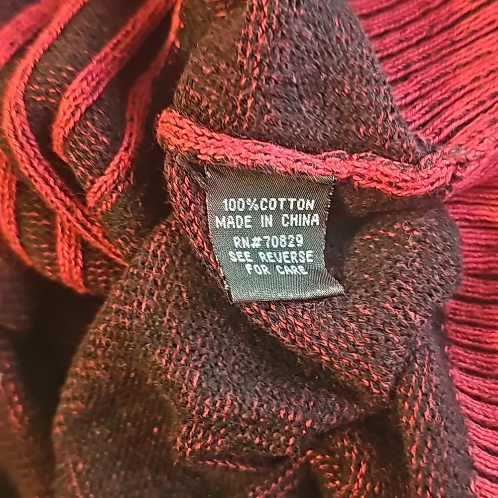 Carbon‎ Men's Sweater Size XXL